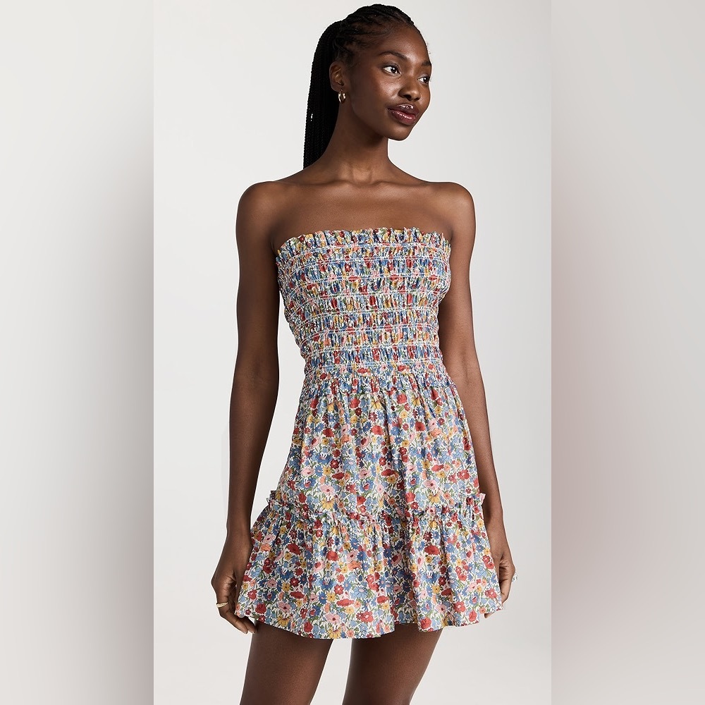 sea ny - hanna park liberty dress - sz L NWT